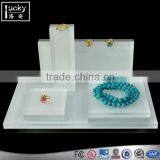 Frosted Acrylic Jewelry Displays,Wholesale Jewelry Display Stands thumbnail-1