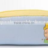 2016 OEM Multifunctional Pen Bag Student Pencil Case Cosmetic Bags Travel Makeup Bags Box