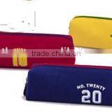 Yellow Colour Canvas Pencil Case Pouch thumbnail-2