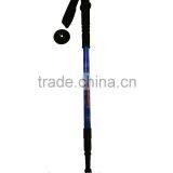 Snowwing Aluminum 3 Sections Internal Lock Adjustable Hiking Pole Trekking Poles Hiking Sticks thumbnail-2