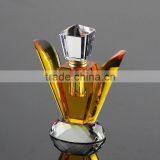 crystal perfume bottle