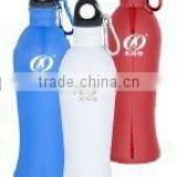 stainless steel coke shaped sports bottle,water kettle600Ml