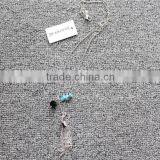 Free Shipping 18k Stone Necklace Wholesale, Stone Necklace Jewelry With Tassel thumbnail-5