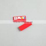 Bags Logo Design Cheap Pvc Rubber Label thumbnail-5