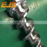 Rubber Extruder Machine Screw Barrel Customized Design