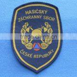 Customized Garment Woven Badges With Thick Border thumbnail-6