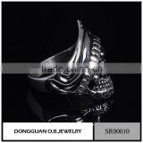 Stainless Steel Titanium Skull Head Ring/The Expendables Skull Ring Wholesale thumbnail-5