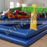 Inflatable Big Swimming Pool Soft Side Pool Water Pool thumbnail-2