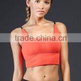 4 Needle 6 Thread Seamless Women Sports Bralette Jog Bra thumbnail-1
