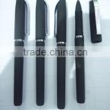 JF90180 free ink pen, rubber coated pen, promotional pen, hotel pen