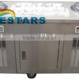 2016 New Style -30 C Degree Fried Ice Cream Machine Double Pans thumbnail-4