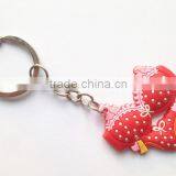 2016 Newest OME High Quality Plastic Promotional PVC Funny Printing Key Chain