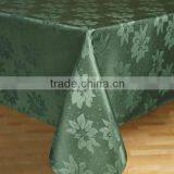 100%polyester Jacquard Tablecloth thumbnail-3