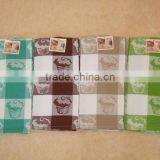 Waffle Weaving Jacquard Cotton Tea Towel Home Textile Wholesale thumbnail-3