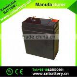 4v3ah Kanglida Rechargeable Battery Sealed Lead Acid Agm Battery