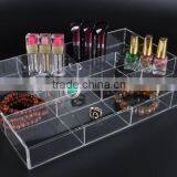 With Lid Acrylic Jewelry Holder Display Box thumbnail-1