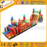 Large Funny PVC Inflatable Obstacle Course A5046