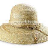 Ladies' Sewn Braid Straw Hat