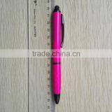 Top Consumable Products Solid Color Barrel ,metal Clip Writing Ball Pen and Stylus Pen thumbnail-5