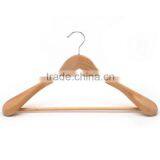Manufacturer Wooden Hanger With Anti-theft Ring Made in China thumbnail-3