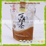 High Quality Chinese Plastic Tea Packaging Bag With Zipper Top thumbnail-1