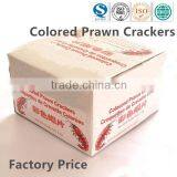 Boxes Colored Prawn Cracker With Origin China Delicious Snacks