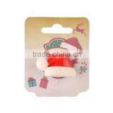 Christmas Gifts Christmas Acrylic Santa Hat Pin Badge thumbnail-1