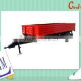 Two Wheel Single Alx Larger Capacity Trailer thumbnail-1