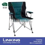 outdoor folding chair with flat tube