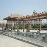 Outdoor WPC Park Pavilion