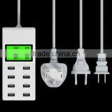 Quick Charge US/EU/UK Plug Multi Universal Usb Charger Multi Intelligent Adapter Usb Hub Charger thumbnail-5