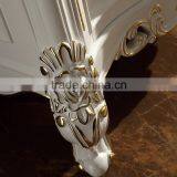 WTS16033 Classic Luxury 39 Inch Mirror Type White Solid Wood Bathroom Cabinet Vanity Free Sample thumbnail-2