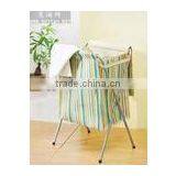 New Style Foldable Clothes Storage Tubs With Metal Pipe thumbnail-1