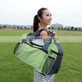 Plastic nylon travel bag made in China