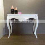 Bedroom Furniture White Dressing Table Console Table Shabby thumbnail-2