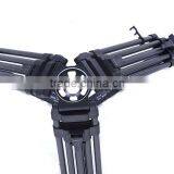 Professional Video Camera Tripod Secced Reach Plus 5 Tripod With Pan Bar and Ground Spreader Loading 44kg thumbnail-3