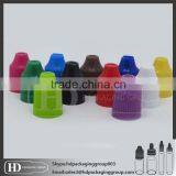 HD Green Plastic Bottles for Ejuice 10 ml With Child Proof Cap thumbnail-3