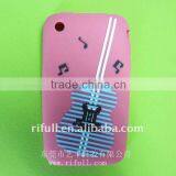 Silicone Phone Case With Violin Design