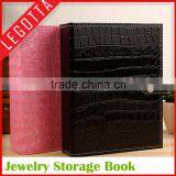 Wholesale Protable Creative Leather Fashionable Folding Earring Organizer thumbnail-3