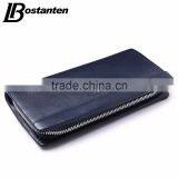 Dark Blue Men Leather Wallet With Coin Pocket Wholesale Men Purse thumbnail-5