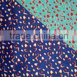 Hot Sale Design Cotton African Wax Prints Fabric 6 Yards 100% Cotton