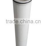 China Manufacturer High Flow Rate 1.0 Micron PP Water Filter Pleated Cartridge Filter thumbnail-2