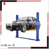 manufacturer two post lifting hoist car