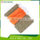 Colorful Polyester Brand Name Print Satin Ribbon thumbnail-3