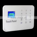 TFT Touch Keypad Screen Wireless GSM+PSTN Alarm System Support APP&CID Connection With Wireless Sensors thumbnail-1