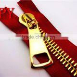 Top Quanlity 15# Metal Zipper From Original Manufacture thumbnail-1
