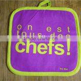 100%cotton Printed Heat Resistant Kitchen Pot Hloder