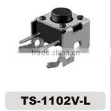 tactile mini tact switch ts-1102v-l