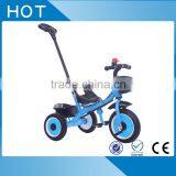 3 Wheel China Tricycle Bike for Kids With Push Bar New Models With Good Tricycle Parts thumbnail-3