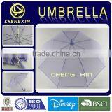 Hot Sale Beautiful Straight Purple EVA Umbrella